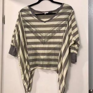 Miss Me top with bling